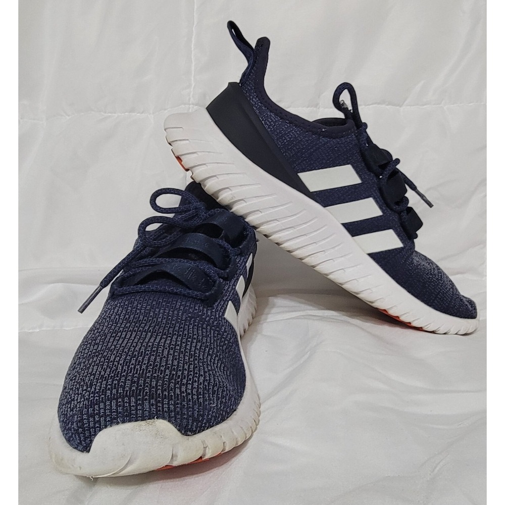 Adidas Mens Neo‎ Kaptir Tech Running Shoes Blue White FW3207 Low Top Lace Up 11M